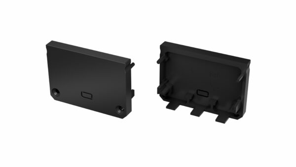 Zaślepka do profilu ILEDO czarna 2w1