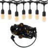033fa929ccf19a96217db04468857e2b Girlanda ogrodowa świetlna 10m i 20 żarówek LED Filament