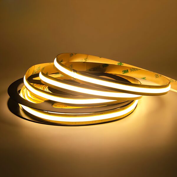 0509d9bf8346c6ce24c7eef21e22654a Taśma LED COB 24V FREE CUT 480 LED 9W/m 4000K 5m