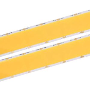 Taśma LED COB 24V 30W/m 2000lm CRI90 Ciepła 5m