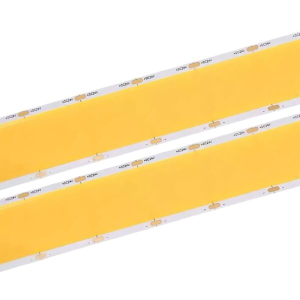 264a23aca3c0ac0cda10c1d8488fe414 Taśma LED COB 24V 30W/m 2000lm CRI90 Ciepła 5m