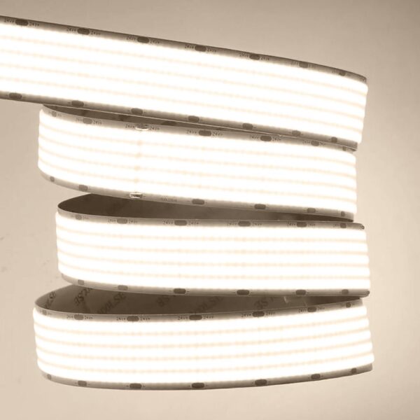 3fbfe008cdab43972d623b39655d7381 Taśma LED COB 24V 30W/m 2250lm CRI90 Naturalna 5m