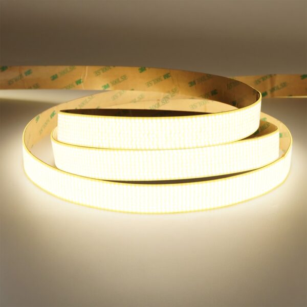 Taśma LED COB 24V 30W/m 3770lm CRI90 Naturalna 5m