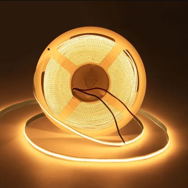 5f8d462006c41ef4e798907e9b3b3e78 Taśma LED COB 12V Ultra Ciepła 2080K 11W 480LED/m 5m