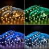 Taśma LED 24V RGBW Ciepła 60xSMD5050 19,2W/m Pro 5m