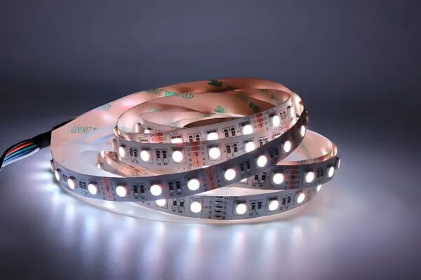 Taśma LED 24V RGBW Ciepła 60xSMD5050 19,2W/m Pro 5m