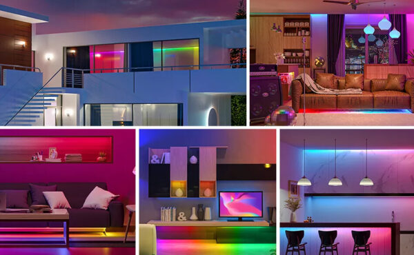 Taśma LED COB 24V Cyfrowa RGB WS2811 21W/m 720 LED 5m