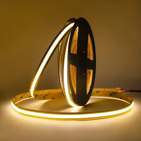 a621063ee49b8d58400971800db35f94 Taśma LED COB 24V FREE CUT 480 LED 9W/m 4000K 5m