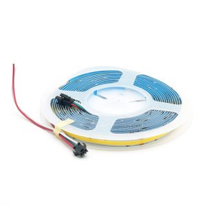 Taśma LED COB 24V Cyfrowa WS2811 12W/m 360 LED 6000K 5m