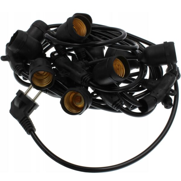 c4733a7d948a71e78b48d5edcde0d3d2 Girlanda ogrodowa świetlna 15m i 15 żarówek LED Filament