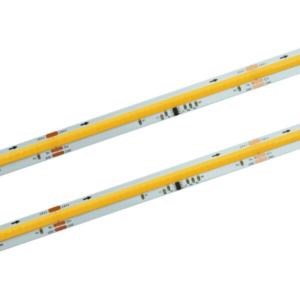 Taśma LED COB 24V Cyfrowa WS2811 12W/m 360 LED 6000K 5m