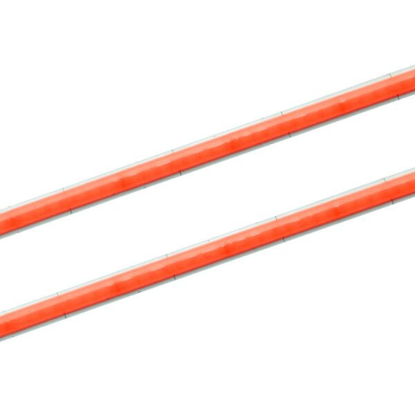 id-2240 Taśma LED COB 12V Slim 5mm czerwona 10W/m 400 LED 5m