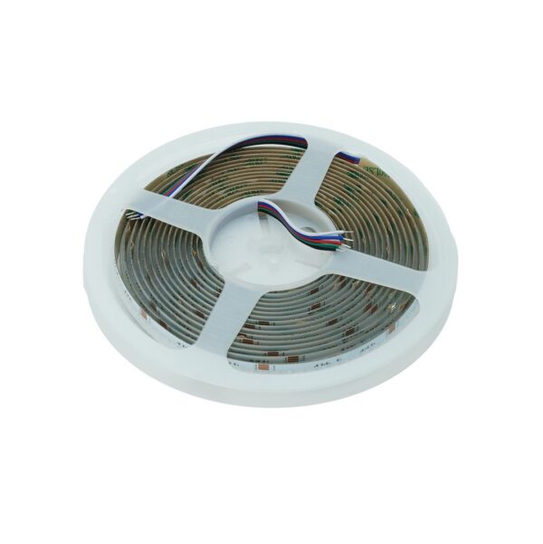 id-2246-1 Taśma LED COB 12V RGBW Zimna 16W/m 768 LED 5m