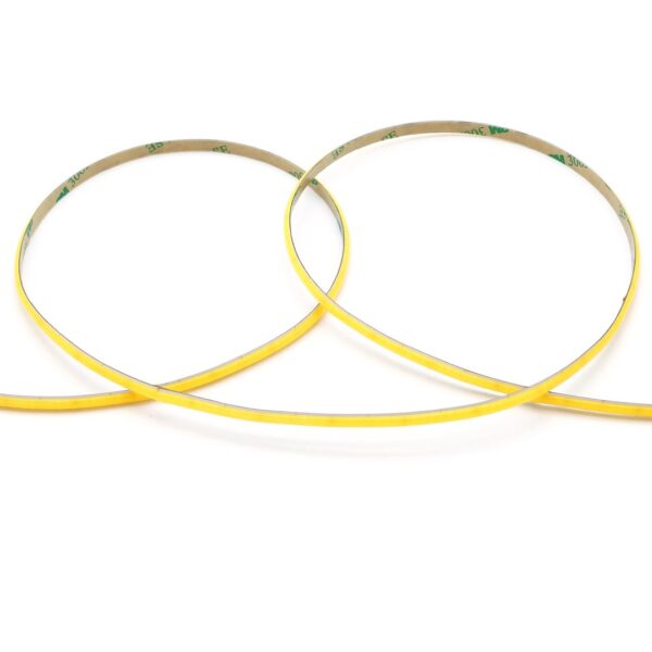 id-2275-3 Taśma LED COB 12V Slim 5mm Naturalna 11W/m 400 LED 5m