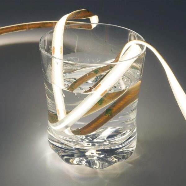 id-2291-20m-1 Taśma LED COB 12V IP67 11W 480 LED CRI90 Zimna 20m