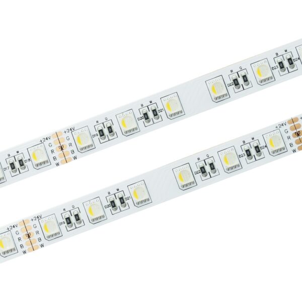 id-2331 Taśma LED 24V RGBW Zimna 60xSMD5050 19,2W/m Pro 5m
