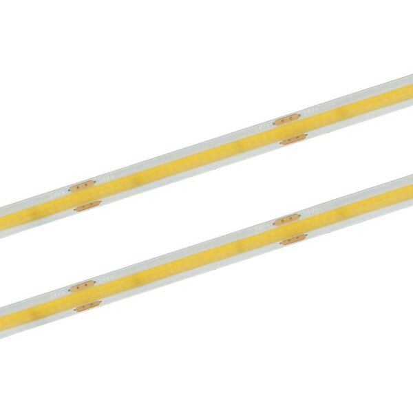 id-2392-20m Taśma LED COB 24V IP67 11W 480 LED CRI90 Ciepła 20m