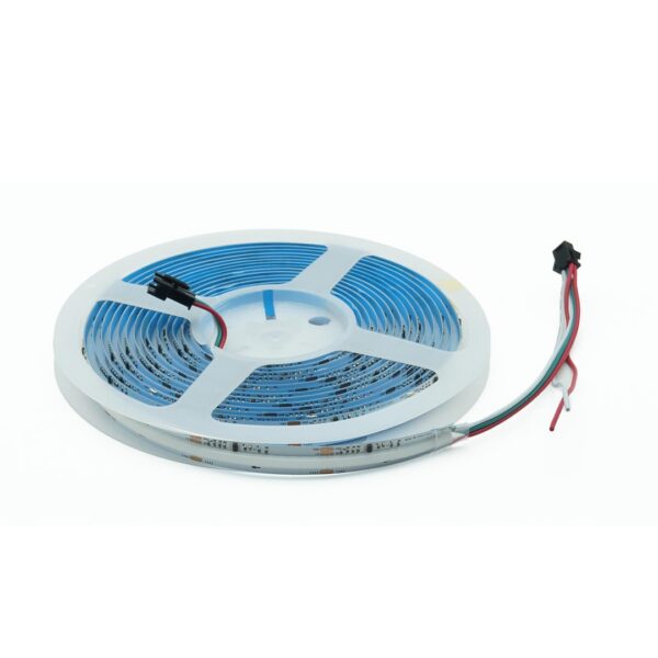 Taśma LED COB 24V Cyfrowa RGB WS2811 21W/m 720 LED 5m