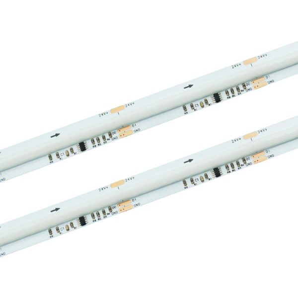 Taśma LED COB 24V Cyfrowa RGB WS2811 21W/m 720 LED 5m
