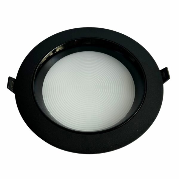 Panel LED 18W Czarny Downlight okrągły 4000K