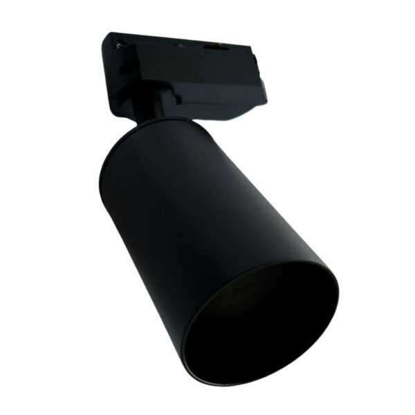 161524bc1c9b3a029895305e10f42840 Reflektor szynowy 1-fazowy GU10 Spot Czarny