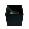 Oprawa kwadratowa LED 12W CRI90 natynkowa IP65 Czarna
