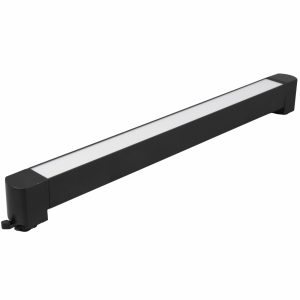 Lampa szynowa 1-fazowa liniowa mleczna 20W 4000K Czarna