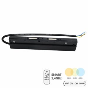 37343a923be96273ee6ff68411286beb Zasilacz do lamp magnetycznych 200W CCT Switch 2,4 GHz Czarny