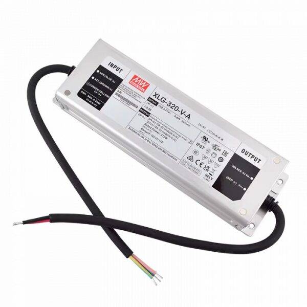 37b5a3b9919321ab1dca49bf99c7800c Zasilacz LED IP67 Mean Well XLG-320-V-A 12V/24V 216W/312W
