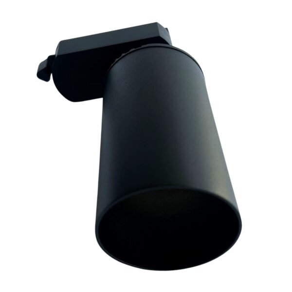 47ead83e7a26aa4c2f10d4ef76374dd9 Reflektor szynowy 1-fazowy GU10 Spot Czarny