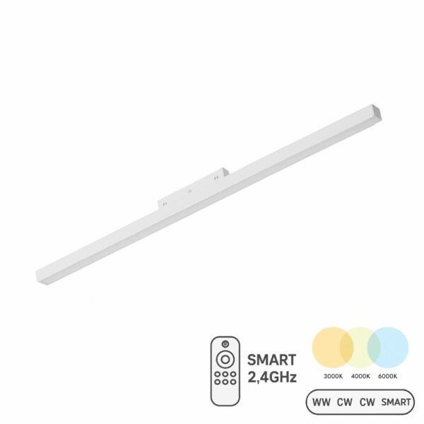 4d26292d9ec448baa9a34ae415a1502d Lampa magnetyczna mleczna 36W 90cm CCT Switch Biała