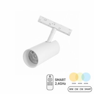 Reflektor magnetyczny Spot 10W CCT Switch Biały