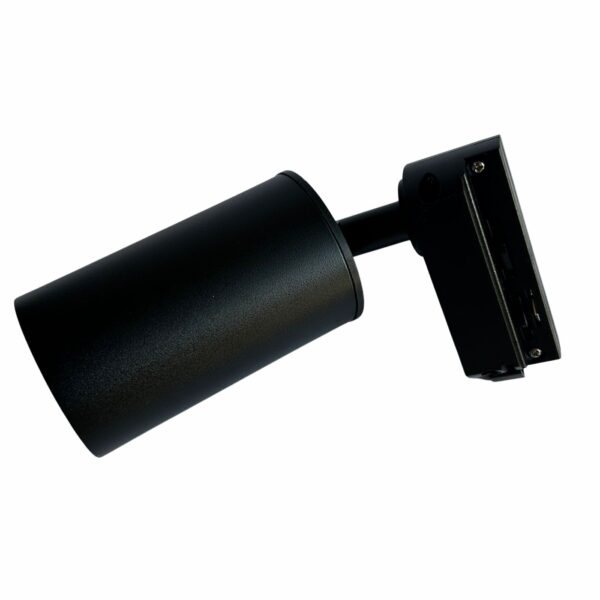 53635a9d74ff1200bd41f2fb4b4a6c37 Reflektor szynowy 1-fazowy GU10 Spot Czarny