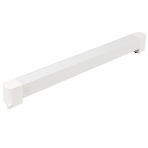 Lampa szynowa 1-fazowa liniowa mleczna 20W 4000K Biała
