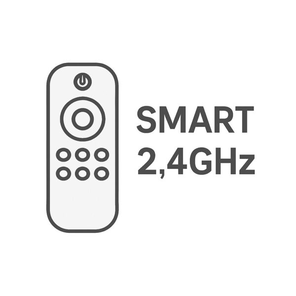 Reflektor magnetyczny Spot 10W CCT Switch Czarny