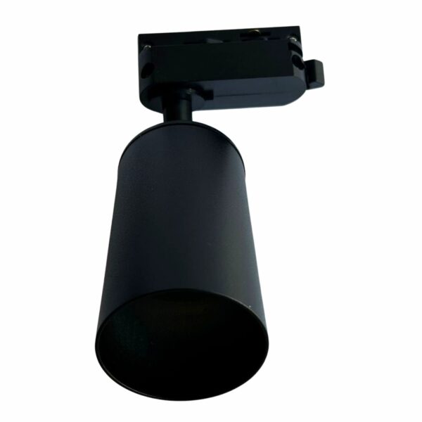 6ec638b4da6d5d7773ba9835e0b4f368 Reflektor szynowy 1-fazowy GU10 Spot Czarny