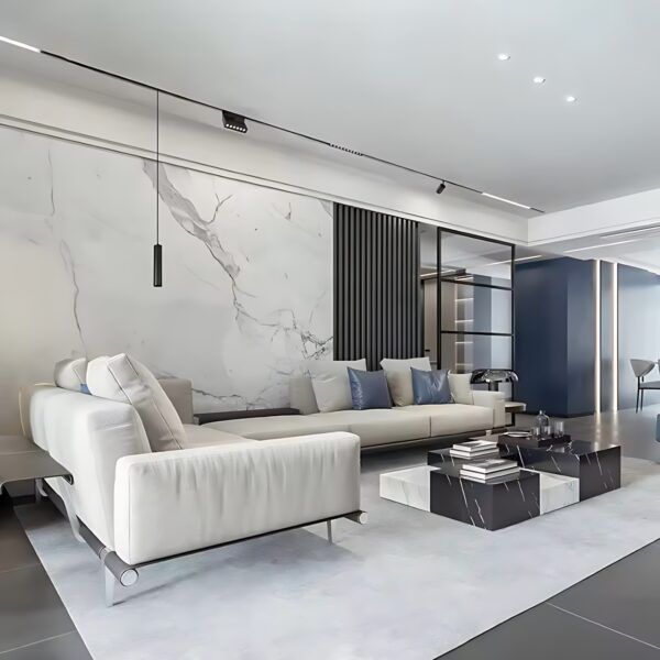 Lampa magnetyczna punktowa 18W 33cm CCT Switch Czarna