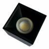 Oprawa kwadratowa LED 12W CRI90 natynkowa IP65 Czarna