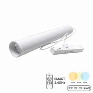 be25f91a3d1d3968183ef0df107420d0 Lampa magnetyczna wisząca 7W CCT Switch Biała