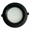 Panel LED 18W Czarny Downlight okrągły 4000K