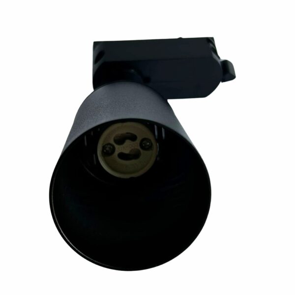 c0e62d99a1c725071d5873758fedd1ff Reflektor szynowy 1-fazowy GU10 Spot Czarny