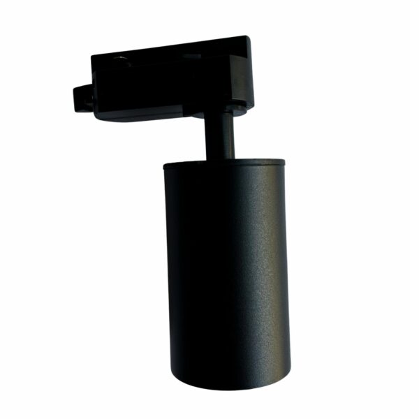 c8202f8f1ad743fd3b09743a14f0883c Reflektor szynowy 1-fazowy GU10 Spot Czarny