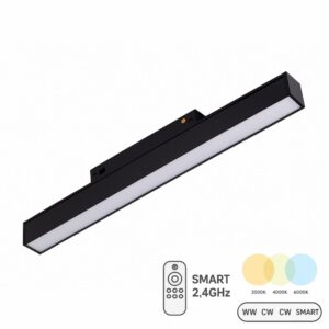 d5792864c52d7df4268d894724a3cb6e Lampa magnetyczna mleczna 24W 60cm CCT Switch Czarna