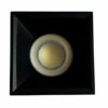 Oprawa kwadratowa LED 12W CRI90 natynkowa IP65 Czarna