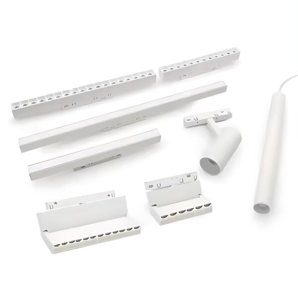 Reflektor magnetyczny punktowy 18W 33cm CCT Switch Biały