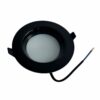 Panel LED 7W Czarny Downlight okrągły 4000K