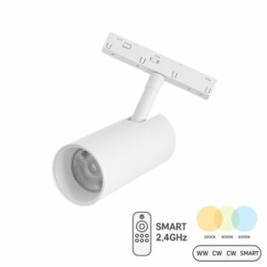 Reflektor magnetyczny Spot 20W CCT Switch Biały