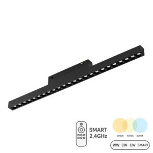 lampa-magnetyczna-punktowa-24w-44cm-cct-switch-czarna Lampa magnetyczna punktowa 24W 44cm CCT Switch Czarna