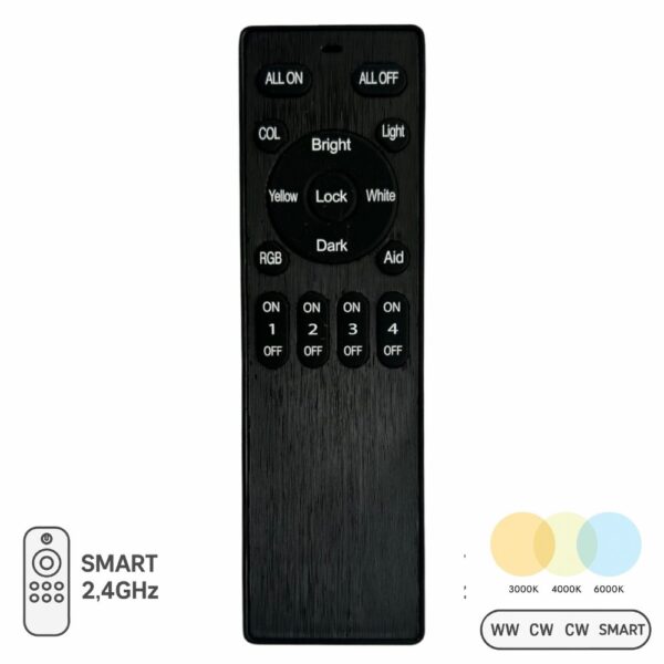 pilot-do-lamp-magnetycznych Pilot do lamp magnetycznych CCT Switch 2,4GHz