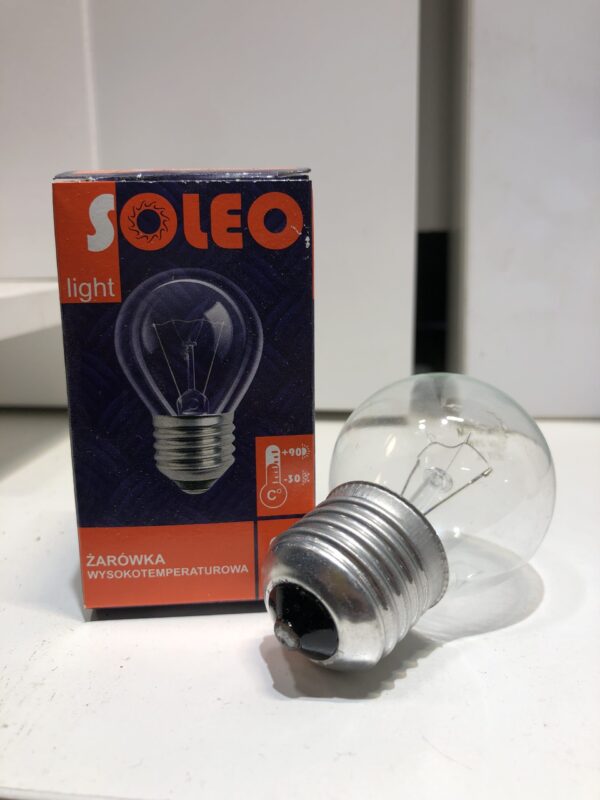 Żarówka E27 G45 25W 2700K